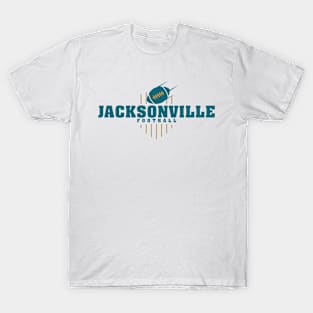 Jacksonville Football Team Color T-Shirt